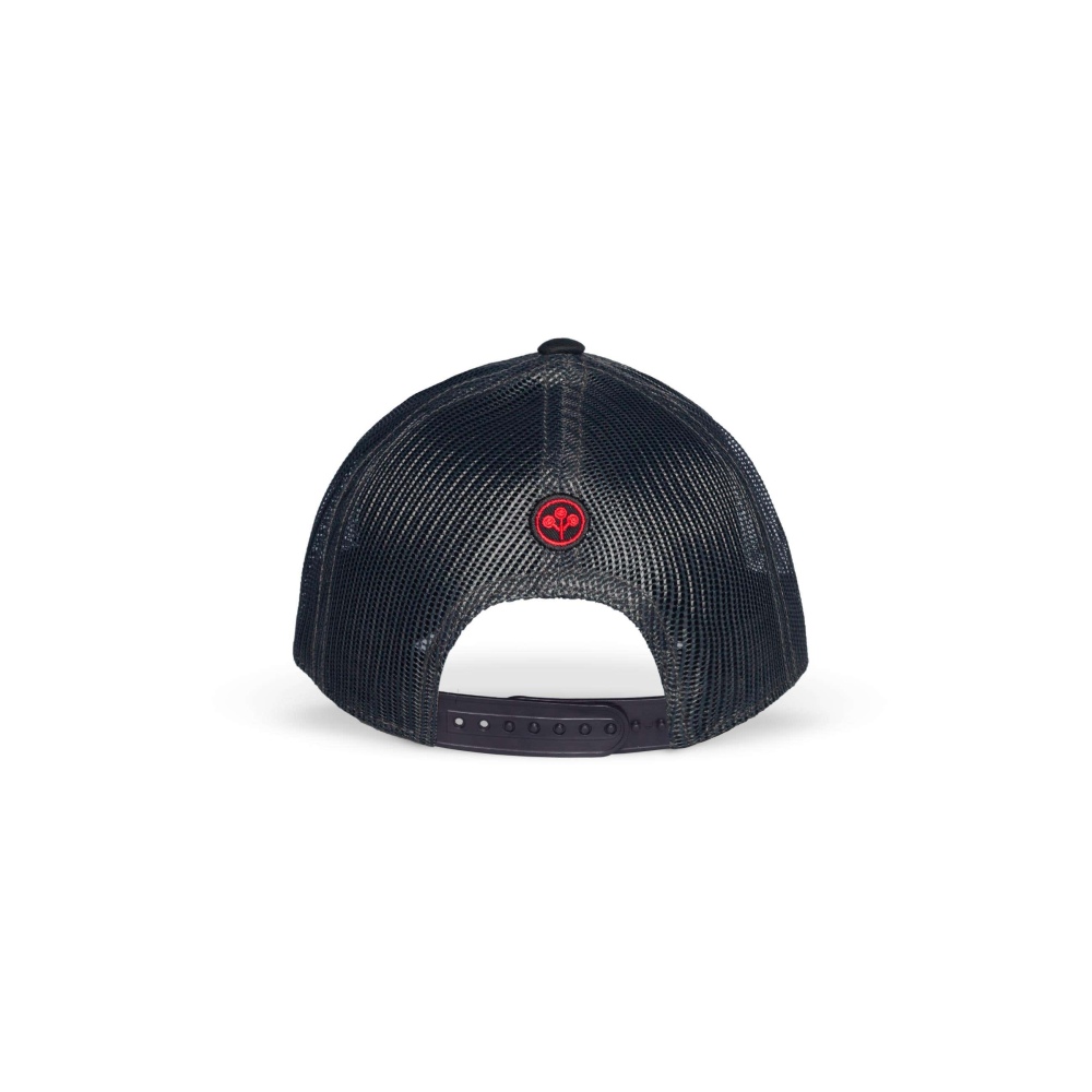 Cyberpunk 2077 Casquette de camionneur - Noir